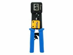 Equip 12941007101 Pince à sertir Noir, Bleu, Jaune 