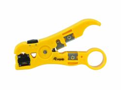 Equip 12941107101 Pince à dénuder Jaune 