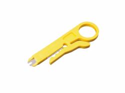 Equip 129412 Pince à sertir Outil combiné Jaune 