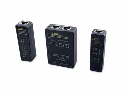 Equip 129968 testeur de câble réseau Noir 