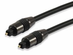 Equip 147921 câble audio 1,8 m Toslink Noir 