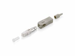 Equip 156020 adaptateur de fibres optiques SC 12 pièce[s] Gris 