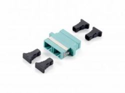 Equip 156143 adaptateur de fibres optiques SC 12 pièce[s] Turquoise 