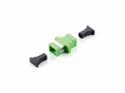 Equip 156144 adaptateur de fibres optiques SC/APC 12 pièce[s] Vert 