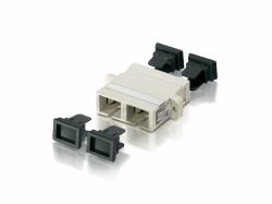 Equip 156146007 adaptateur de fibres optiques SC Beige 