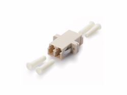Equip 156151007 adaptateur de fibres optiques LC Beige 