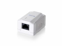 Equip 235111 prise de courant RJ-45 Blanc 