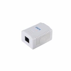 Equip 235213 boitier de prise de courant RJ-45 Blanc 
