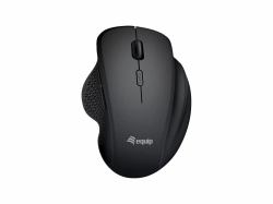 Equip 245121 souris Universel Droitier RF sans fil + Bluetooth Optique 1600 DPI 