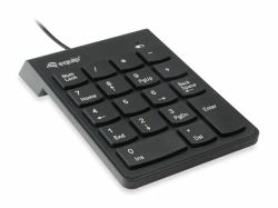 Equip 245205 clavier numérique Universel USB Noir 