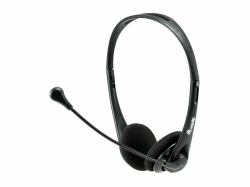 Equip 245305 casque Avec fil Arceau Bureau/Centre d'appels USB Type-A Noir 
