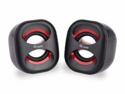 Equip 245331 haut-parleur Noir Avec fil 3 W 