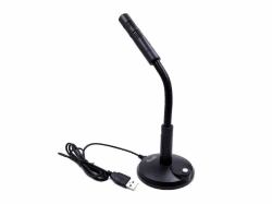 Equip 245340 Noir Microphone de table 