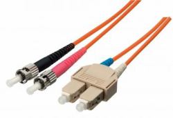 Equip 252335 câble InfiniBand et à fibres optiques 5 m SC ST Jaune 