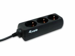 Equip 333280 multiprise 1,1 m 3 sortie[s] CA Noir 