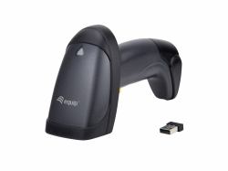 Equip 351023 lecteur de code barres Lecteur de code barre portable 1D LED Noir 