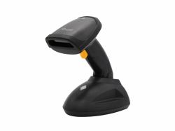 Equip 351025 lecteur de code barres Lecteur de code barre portable 1D LED Noir 