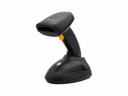 Equip 351026 lecteur de code barres Lecteur de code barre portable 1D/2D LED Noir 