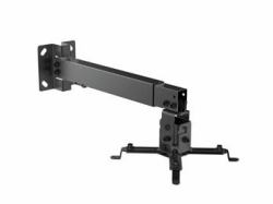 Equip Support mural pour projecteur, noir 