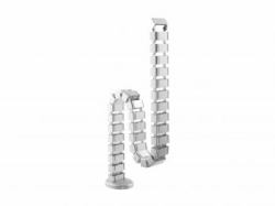 Equip 650809 range-câbles Sol Blanc 1 pièce[s] 