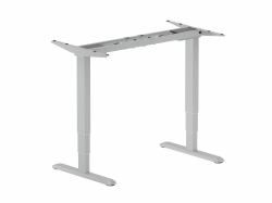 Equip 650813 Cadre de bureau Electrique 2 pieds Gris 