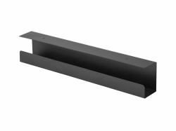 Equip 650863 range-câbles Bureau Plateau de câbles Noir 1 pièce[s] 