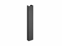 Equip 650865 range-câbles Bureau Plateau de câbles Noir 