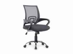 Equip 651014 chaise et fauteuil de bureau Siège rembourré Dossier grillagé 
