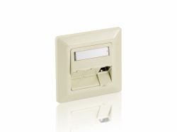 Equip 760304 Plaque de commutation et obturateur Blanc 