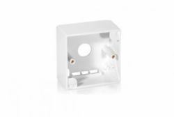 Equip 761302 boitier de prise de courant Blanc 