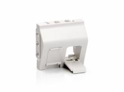 Equip 761312 boitier de prise de courant Blanc 
