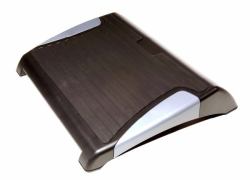 Ergo CMS1514 repose-pieds Noir, Argent 