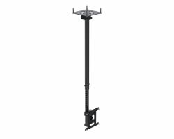 Ergonomic Solutions SpacePole Digital Signage CT2210AA-02 montage des affichages de messages 139,7 cm [55"] Noir 