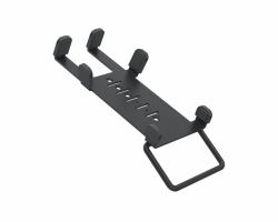 Ergonomic Solutions SpacePole Payment ING3000-MH-02 accessoire de système de paiement en point de vente Monture POS Noir Métal 