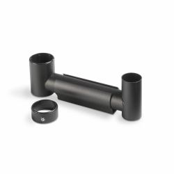 Ergonomic Solutions SpacePole POS SPV2101-02 accessoire de système de paiement en point de vente Noir Métal 