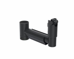Ergonomic Solutions SpacePole POS SPV2102-02 accessoire de système de paiement en point de vente Noir Métal 