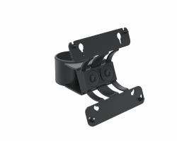 Ergonomic Solutions SpacePole POS SPV3306-02 accessoire de système de paiement en point de vente Noir Métal 75 x 100 mm 