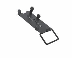 Ergonomic Solutions SpacePole Payment VER200-MH-02 accessoire de système de paiement en point de vente Monture POS Noir Métal 