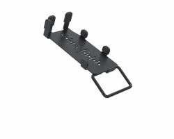 Ergonomic Solutions SpacePole Payment VER400-MH-02 accessoire de système de paiement en point de vente Monture POS Noir Métal 