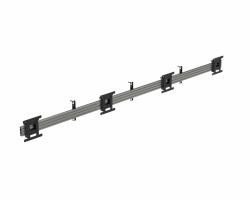 Ergonomic Solutions SpacePole Digital Signage WT224330LL-A2 montage des affichages de messages 109,2 cm [43"] Aluminium 