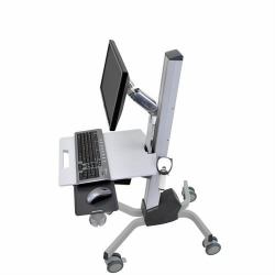 Ergotron Neo-Flex LCD Cart Gris Ecran plat Panier/chariot multimédia 