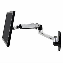 Ergotron LX Series LX Wall Mount LCD Arm 86,4 cm [34"] Mur Aluminium 