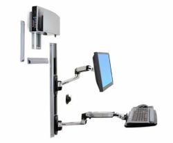 Ergotron LX Wall Mount System Mur 