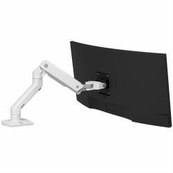 Ergotron HX Series 45-475-216 support d'écran plat pour bureau 124,5 cm [49"] Blanc 