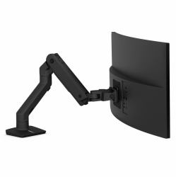 Ergotron HX Series 45-475-224 support d'écran plat pour bureau 124,5 cm [49"] Noir 