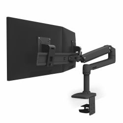 Ergotron LX Series 45-489-224 support d'écran plat pour bureau 63,5 cm [25"] Noir 