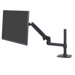 Ergotron LX Series LX DESK MOUNT LCD MONITOR ARM TALL POLE 86,4 cm [34"] Bureau Noir 