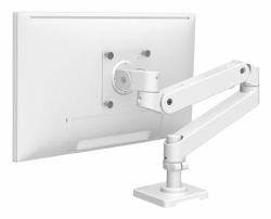 Ergotron LX Pro Series 45-682-290 support d'écran plat pour bureau 86,4 cm [34"] Blanc 