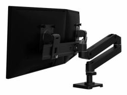 Ergotron LX Pro Series 45-684-292 support d'écran plat pour bureau 68,6 cm [27"] Noir 