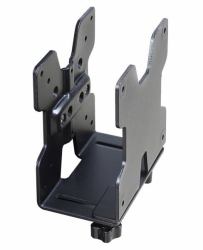 Ergotron 80-107-200 support pour unité centrale Support de CPU monté sur bureau Noir 